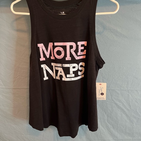 Womens SECRET TREASURE 2 PIECE “MORE NAPS” pajama set NWT - Picture 2 of 5